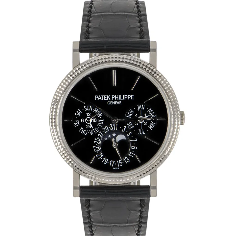 Patek Philippe Perpetual Calendar Grand White Gold